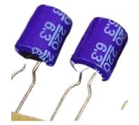 50pcs 220uF 6.3V OS-CON SS 8x10mm Ultra Low 6.3V220uF 6SS220M Solid Capacitor IDGTTLDF