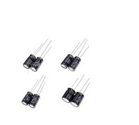 50PCS 220UF Aluminum Electrolytic Capacitor 10V 16V 25V 35V 50V 63V 100V 250V 400V 450V BIANMTSW(35V220UF 8x12mm)