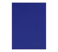 50pcs 24x13x8cm Colored Kraft Paper Bags Packing Square Bottom Bags Wedding Candy Flat Pocket Red Paper Bag(Royal blue)