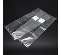 50Pcs 250x500x0.06mm PVC Mushroom Grow Bag Substrate High Temp Pre Sealable