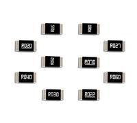 50Pcs 2512 2W SMD Alloy Resistors Set 1% Tolerance 0.001R 0.009R 0.01R 0.06R 0.15R 0.2R 0.39 Ohm Low Ohmic Chip Resistance Kit-0.12R