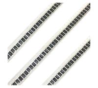 50pcs 2512 5% SMD Chip Resistor 1W 1.5 1.8 2 2.2 15 18 20 22 150 180 200 220 Ohm K R 1R5 1R8 2R 2R2 15R 18R 20R 22R 1.5K 2K 2.2K BIANMTSW(2512 10M 50pcs)