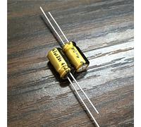 50pcs 25V 47uf 25V47uF Muse capacitor 6.3x11mm Fine Gold for Audio Control circuit