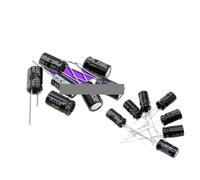 50PCS 25V330UF 8 * 12mm 330UF 25V 8 * 12 Electrolytic capacitor IDGTTLDF