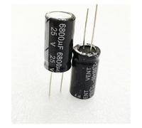 50PCS 25V6800UF 6800uF 25V 105 Radial Electrolytic Capacitor 18 * 30mm IDGTTLDF