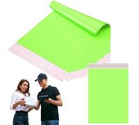 50pcs 28x42cm Green Vinted Postage Bags Mailing Bags for Clothes,Mailing Poly Postal Self Seal Bags,Parcel Shipping Bags Strong Packaging Bag Delivery Bags Plastic Envelopes for Posting Clothes Parcel