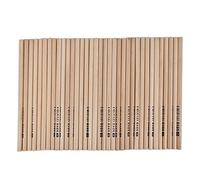 50PCS 2B Graphite Pencils Natural Wood Pencils for Exams School Office Drawing and Sketching(2B) School Supplies School Supplies