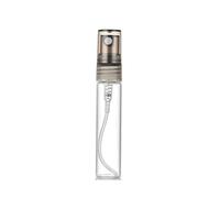 50PCS 2ML-10ML Mini Spray Bottle Clear Plastic Spray Bottle Empty Fine Mist Refillable Mini Perfume Bottle Small Empty Sample Containers Bottle for Cleaning Travel Essential Oils Perfume (2ML,Grey)