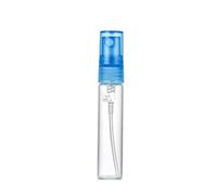 50PCS 2ML-10ML Mini Spray Bottle Clear Plastic Spray Bottle Empty Fine Mist Refillable Mini Perfume Bottle Small Empty Sample Containers Bottle for Cleaning Travel Essential Oils Perfume (10ML,Blue)