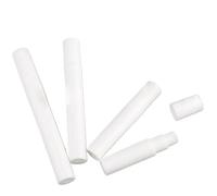 50Pcs 2ml 3ml 4ml 5ml Clear Plastic Portable Refillable Spray Bottles Empty Sample Containers Mini Cosmetic Spray Bottle Perfume Container Travel Tool For Cleaning (5ML,White)