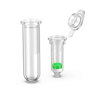 50Pcs 2mL Spin Column Micro centrifuge Tube Nucleic Acid Purification Column for Genomic DNA/RNA Purification, High Speed Plasmid Column & Collection Tube Kit by Biomed Scientific