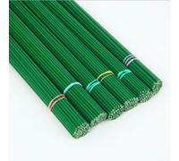 50PCS 2mm 40cm Paper Covered Artificial Branches Twigs Iron Wire For Nylon Flower Accessory Silk Flower Material Bouquet Craft Decor