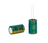 50pcs-2pcs 10000UF 10V Capacitor Aluminum Electrolytic 10V10000UF 16 * 25mm IDGTTLDF(50pcs)