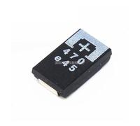 50PCS 2R5TPE470M9 470 2.5V 470UF SMD Tantalum Capacitor EKFBQBGW
