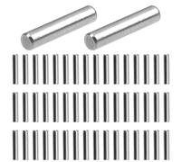 50Pcs 2x10mm Pin Hex Wheel Hub Nut Pins Compatible with HSP Redcat Wltoys Traxxas MJX Hyper Go 1/10 1/14 1/16 RC Car