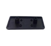 50pcs 3060 Plastic ABS End Cap for Series Aluminum Profile Accessories Double Hole