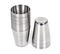 50pcs 30ml 1 Ounce Stainless Steel Shot Glasses Beer Cups
