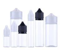 50Pcs 30ml -120ml 30 Pack 10ml Plastic Dropper Bottle Empty Squeezable Eye Liquid Dropper Bottles Dispenser for Paint Oils Liquids Storage Ink and Chemicals (15ML,Clear)