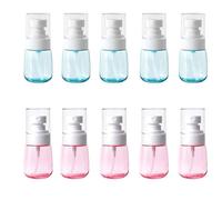 50Pcs 30ml 60ml 100ml Empty Lotion Pump Bottle Dispenser Refillable for Toiletries Pump Dispenser Leak-proof Plastic Travel Bottles for Cleaning Shampoo Cosmetic (30ML,Clear)