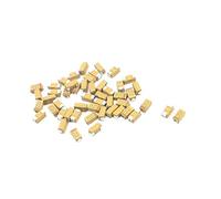 50PCS 3216 A Type 100uF 6V 3.5x2x2mm SMT SMD Surface Mount Tantalum Chip Capacitors Component