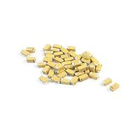 50PCS 3216 A Type 10uF 16V 3.5x2x2mm SMT SMD Surface Mount Tantalum Chip Capacitors(50PCS 3216 A Typ 10uF 16V 3,5x2x2mm SMT SMD-Tantal-Chip-Kondensatoren für die Oberfl?chenmontage Components Componen