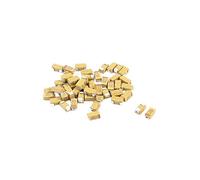 50PCS 3216 A Type 15uF 16V 3.5x2x2mm SMT SMD Surface Mount Tantalum Chip Capacitors(50PCS 3216 A Typ 15uF 16V 3,5x2x2mm SMT SMD-Tantal-Chip-Kondensatoren für die Oberfl?chenmontage Components Componen