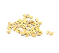 50PCS 3216 A Type 1uF 35V 3.5x2x2mm SMT SMD Surface Mount Tantalum Chip Capacitors(50PCS 3216 A Typ 1uF 35 ν 3,5x2x2mm SMT SMD Tantal-Chip-Kondensatoren für die Oberfl?chenmontage Components Component