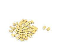 50PCS 3216 A Type 33uF 10V 3.5x2x2mm SMT SMD Surface Mount Tantalum Chip Capacitors(50PCS 3216 A Typ 33uF 10V 3,5x2x2mm SMT SMD-Tantal-Chip-Kondensatoren für die Oberfl?chenmontage Components Componen