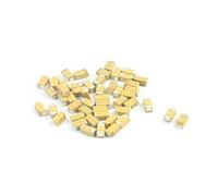 50PCS 3216 A Type 4.7uF 25V 3.5x2x2mm SMT SMD Surface Mount Tantalum Chip Capacitors(50PCS 3216 A Typ 4.7uF 25 ν 3.5x2x2mm SMT SMD SMD Tantal-Chip-Kondensatoren für die Oberfl?chenmontage Components C