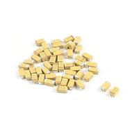 50PCS 3216 A Type 47uF 16V 3.5x2x2mm SMT SMD Surface Mount Tantalum Chip Capacitors(50PCS 3216 A Typ 47uF 16V 3,5x2x2mm SMT SMD-Tantal-Chip-Kondensatoren für die Oberfl?chenmontage Components Componen