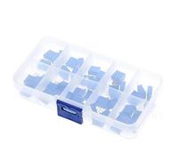 50pcs 3296W Multiturn Trimmer Potentiometer Kit High Precision Variable Resistor