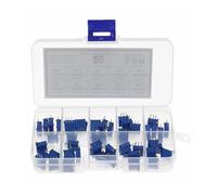 50pcs 3296X series 100R 500R 1K 2K 5K 10K 20K 50K 100K 500K multi-turn potentiometer Variable resistors With box set CZAOINCU