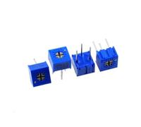 50pcs 3362P Variable Resistor 101 201 501 102 202 502 103 Trimpo Trimmer Potentiometer 3362 500R 1K 2K 5K 10K 20K 50K 100K 1M CZAOINCU(20K Ohm)
