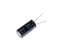 50pcs 33uF 200V 33MFD 200WV 10 * 16mm Aluminum Electrolytic Capacitor Radial BIANMTSW