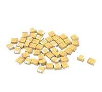50PCS 3528 B Type 1uF 35V 4x3x2mm SMT SMD Surface Mount Tantalum Chip Capacitors(50 STüCKE 3528 B Typ 1 uF 35 ν 4x3x2mm SMT SMD Tantal-Chip-Kondensatoren für die Oberfl?chenmontage Components Componen