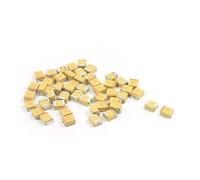 50PCS 3528 B Type 1uF 50V 4x3x2mm SMT SMD Surface Mount Tantalum Chip Capacitors(50 STüCKE 3528 B Typ 1 uF 50-V 4x3x2mm SMT SMD Tantal-Chip-Kondensatoren für die Oberfl?chenmontage Components Componen