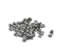 50PCS 3528 B Type 22uF 10V 4x3x2mm Black Surface Mount Tantalum Chip Capacitor(50 STüCKE 3528 B Typ 22 uF 10 V 4x3x2mm Schwarz Oberfl?chenmontage Tantal Chip Capacitor Components Component