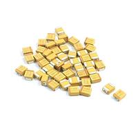50PCS 3528 B Type 6.8uF 25V 4x3x2mm SMT SMD Surface Mount Tantalum Chip Capacitors(50 STüCKE 3528 B Typ 6,8 uF 25 ν 4x3x2mm SMT SMD Tantal-Chip-Kondensatoren für die Oberfl?chenmontage Components Comp
