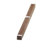 50Pcs 360mm Of Guitar Binding Strip Inside Mahogany Inlay Lining Making Tools(Type8)