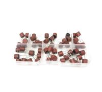 50PCS 382 Blow Cylindrical Fuse 1A 2A 3.15A 4A 5A 6.3A 8A 10A Amp For LCD TV Power PCB Round Insurance Tube Assorted Kits