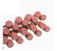 50PCS 382 Cylindrical Fuse 1A 2A 3.15A 4A 5A 6.3A 8A 10A Amp LCD Round Insurance Assorted Kits