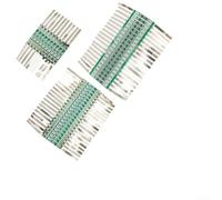 50pcs 3A Protection Board for 1S 3.7V Li-ion Battery Cells - Overcharge/Overdischarge/Short-Circuit/Overcurrent Protection, Compact 18×3.6mm