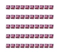 50Pcs 3D Art Rhinestones Luxury Heart Diamonds Jewels Crystal Decorations Art