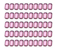 50Pcs 3D Art Rhinestones Luxury Heart Diamonds Jewels Crystal Decorations Art