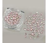 50Pcs 3D Crystal Jewelry Manicures Decals Crystal Arts Rhinestones Decorations Manicures Accessory