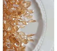 50Pcs 3D Crystal Nails Jewelry Manicure Decals Crystal Art Tips Rhinestones Decorations Accessories