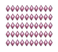 50Pcs 3D Jewelry Luxury Crystal Art Rhinestones Crystals For Decors Rings Earrings