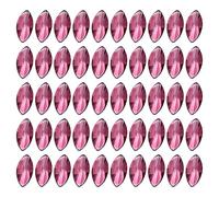 50Pcs 3D Jewelry Luxury Crystal Art Rhinestones Crystals For Decors Rings Earrings
