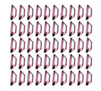 50Pcs 3D Rhinestones Luxury Heart Diamonds Jewels Crystal Decorations
