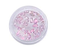 50Pcs 3D Zircon Nails Jewelry Manicure Decals Crystal Tips Rhinestones Decorations Accessory